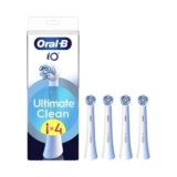 Oral-B iO Ultimate Clean Toothbrush Heads 4 Pack