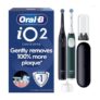 Oral-B iO2 Duo Electric Toothbrushes with 2 Heads, Case