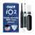 Oral-B iO2 Duo Electric Toothbrushes with 2 Heads, Case