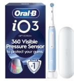 Oral-B iO3 Ice Blue Electric Toothbrush Travel Case