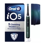 Oral-B iO5 Forest Green Electric Toothbrush Travel Pouch