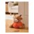 Orange Pumpkin Hamish the Highland Cow Doorstop