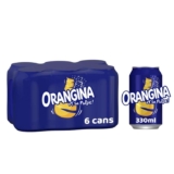 Orangina Sparkling Fruit Drink Multipack 6 x 330ml