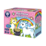 Orchard Toys Rainbow Unicorns Memory Matching Game for Kids