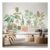 Origin Murals Houseplant Pots Grey Wall Mural