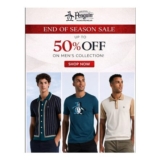 Original Penguin End of Season Sale – up to 50% off on Mens Collection