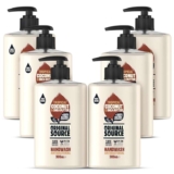 Original Source Coconut and Shea Butter / Vanilla Handwash, Vegan Handwash, Antibacterial, Multipack of 6 x 300ml