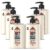 Original Source Coconut and Shea Butter / Vanilla Handwash, Vegan Handwash, Antibacterial, Multipack of 6 x 300ml