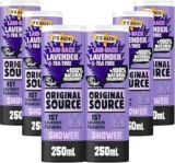 Original Source Lavender Shower Gel 6 X 250ml – S&S £4.50 with 10% voucher and Max S&S