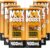 Original Source MAX BOOST Ginger & Yuzu Shower Gel 6x400ml (£8.55 or £7.65 S&S)