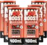 Original Source MAX BOOST Guarana & Grapefruit Shower Gel with 100% Natural Fragrance, Vegan Shower Gel, Paraben Free Body Shower Wash, Multipack of 6 x 400ml