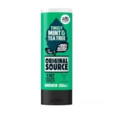Original Source Mint & Tea Tree Shower Gel Body Wash 250ml