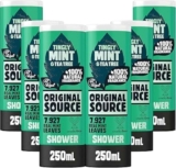Original Source Mint and Tea Tree Shower Gel, Pack of 6 x 250ml – £4.62 S&S W/Voucher