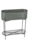 Ornate Oval Planter on Stand – Grey by Ornate Collection , Free C&C