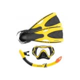 Osprey Mask, Snorkel and Fin Set Sixe XXL (UK Adult 10-12)