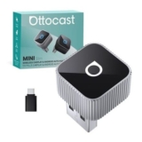 Ottocast Mini Cube Wireless Apple CarPlayAndroid Auto Adapter USB Plug Play UK