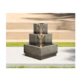 Outdoor 3-Teir Solar LED Fountain