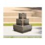 Outdoor 3-Teir Solar LED Fountain