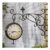 Outdoor Clock & Thermometer including Wall Bracket