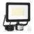 Outdoor Motion Sensor Flood Light, 80W, 7520 Lm, IP66
