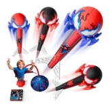 Outdoor Toys for 3-12 Years Old Boys,Rocket Launcher for Kids Toy