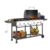 Outsunny 2-in-1 Gas BBQ and Plancha Grill