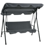 Outsunny 3 Seater Garden Swing Chair, Outdoor with code