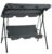 Outsunny 3 Seater Garden Swing Chair, Outdoor with code