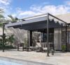 Outsunny 4 x 3(m) Metal Outdoor Pergola with Retractable Roof, Outdoor Gazebo / 3x2m £125.39