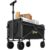 Outsunny 41L Festival Trolley on Wheels – Black