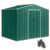 Outsunny 8 x 6ft Garden Storage, Double door, Green / Light Grey -£222.29/ Brown -£223.24 (W/Code) – Sold by Outsunny UK Mainland