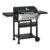 Outsunny Black 4 Burner Gas BBQ Grill Trolley