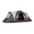 Outsunny Dome Camping Tent 5 to 6 Man Cream & Black – Sold & Shipped by MH STAR UK LTD