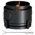 Outsunny Smokeless Fire Pit with Ash Catcher, 37cm Portable Wood Burning Firepit Seller Aosom MHSTAR UK