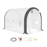 Outsunny Walk-in Tunnel Greenhouse
