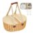 Outsunny Wicker Picnic Basket for 2