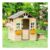 Outsunny Wooden Kids Playhouse,