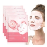 Overnight Korean Collagen Face Mask, Anti-Aging, Hydrating, Pore-Minimizing, 4pcs