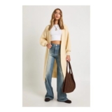 Oversized Balloon Sleeve Cardigan