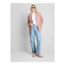 Oversized Faux Suede Blazer