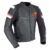 Oxford Cypher 1.0 Leather Mens Jacket – Black / White / Red