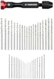 PARKSIDE Hand Drill Set – 41 Pieces