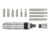 PARKSIDE Impact Screwdriver Set – 12 Pieces