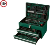 PARKSIDE Tool Set With Cordless Screwdriver – 92 Pieces