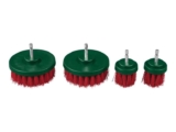 PARKSIDE Upholstery Brushes – 4 Pieces