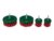 PARKSIDE Upholstery Brushes – 4 Pieces