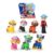 PAW Patrol Fire Rescue 7 Figures Pack