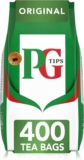 PG Tips Original Black Tea Bags 400 Count S&S 5/15% £7.12 / £6.37