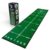 PGA Tour 8ft Deluxe Golf Putting Mat for Indoor Golf, Golf Mat with Training Guidelines, Full Size Hole Target, 6ft Putting Area, Green