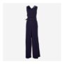 PHASE EIGHT Purple Anna Crossover Detail Jumpsuit
